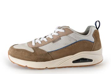 Skechers Sneakers in maat 46 Beige, Overige kleuren, Verzenden, Zo goed als nieuw, Skechers