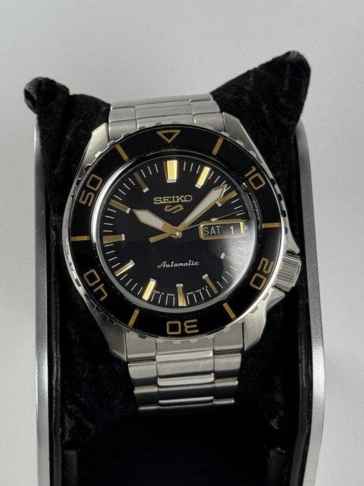 Seiko - Seiko 5 - Zonder minimumprijs - SRPK99K1 (4R36) -, Handtassen en Accessoires, Horloges | Antiek