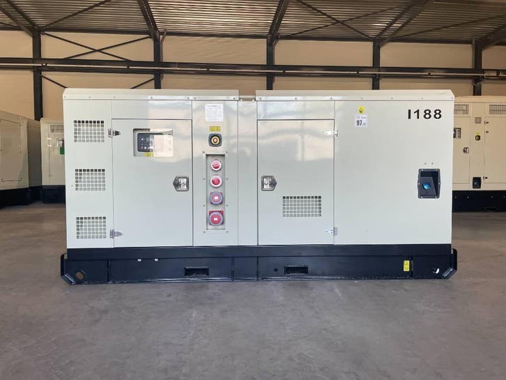 Iveco NEF67TM4 - 188 kVA Generator - DPX-19793, Articles professionnels, Machines & Construction | Générateurs, Enlèvement ou Envoi