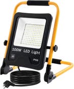 Bouwlamp LED - Werklamp - IP44 - 100W - NAIZY, Verzenden, Nieuw