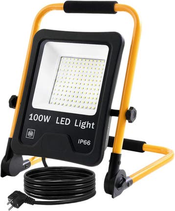 Bouwlamp LED - Werklamp - IP44 - 100W - NAIZY, Verzenden, Nieuw