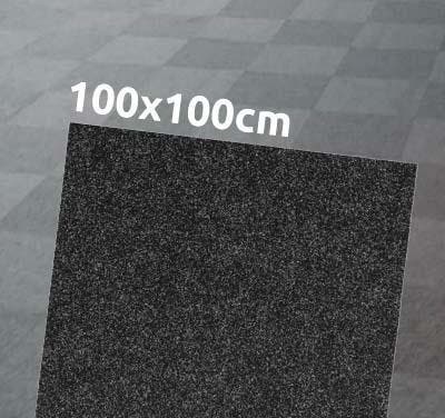 TAPIJTTEGELS 100x100 cm voor evenementen, beurzen, toonzaal, Maison & Meubles, Ameublement | Revêtements de sol, Envoi