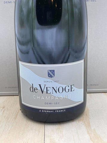 De Venoge, Cordon Bleu - Champagne Demi-Sec - 6 Flessen