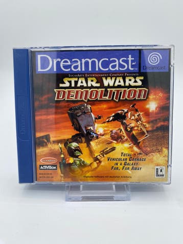 *USED* Star Wars Demolition / Dreamcast, Ophalen of Verzenden