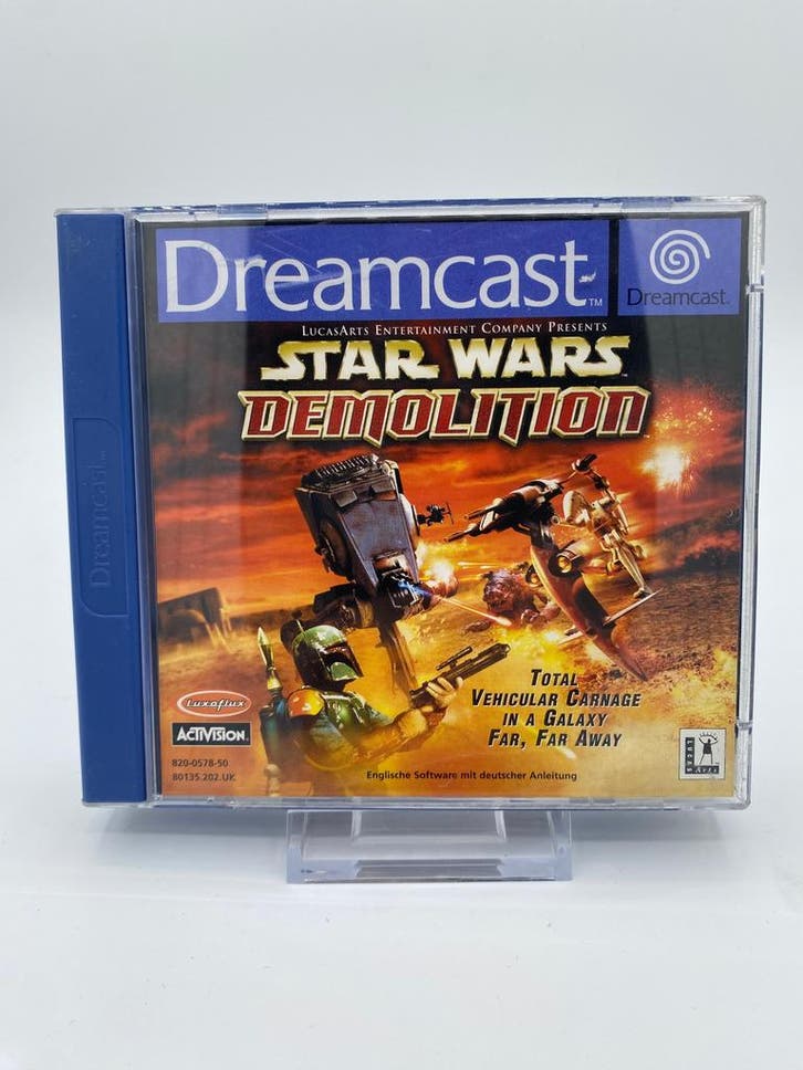 *USED* Star Wars Demolition / Dreamcast, Consoles de jeu & Jeux vidéo, Jeux | Sega, Enlèvement ou Envoi
