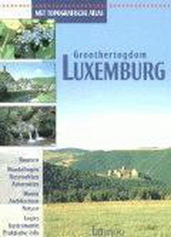 GROOTHERTOGOM LUXEMBURG REGIO PER R 9789020925852, Boeken, Reisgidsen, Gelezen, Verzenden