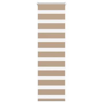 vidaXL Zebra Blind 45x150 cm stofbreedte 40,9 cm polyester, Verzenden