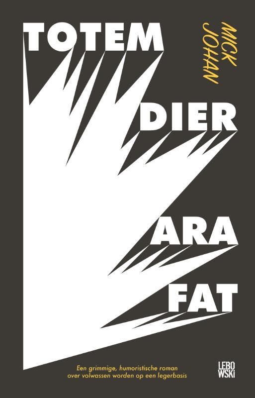Totemdier Arafat 9789048833160 Mick Johan, Boeken, Romans, Gelezen, Verzenden