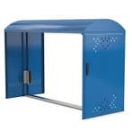 Fietsbox 1 fiets rond dak uitbreiding zonder zijwand, Verzenden, Nieuw