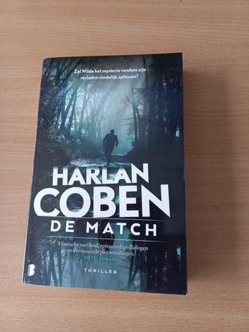 De Match - Harlan Coben 9789022597217 Harlan Coben, Livres, Verzenden, Harlan Coben