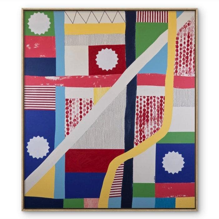 Miriam Chiera (1969) - TIES. XXL, Antiquités & Art, Art | Objets design