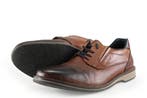 Rieker Veterschoenen in maat 43 Cognac, Verzenden, Veterschoenen