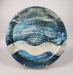 Philippe Dubuc (1947-) - Chawan (2) - Steengoed - Bord en