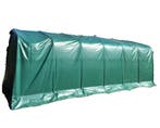 Ambisphere | Carport 3,30 x 6,00m PVC DONKERGROEN, Nieuw, Partytent