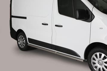 Side Bars | geschikt voor Nissan | NV300 17- 4d bes. | SWB |, Verzenden