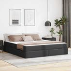vidaXL Opslag bed met matras met matras met opslag 2 pcs, Huis en Inrichting, Slaapkamer | Bedden, Verzenden, Nieuw