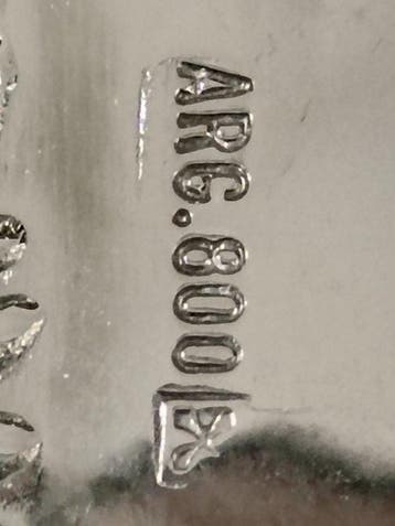 Serveergerei - Verzilverd - 1970-1980 - Silver Plate, Antiek en Kunst