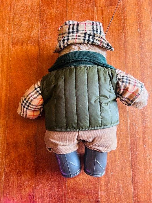 Burberrys - Ours en peluche - 1970-1980 - Royaume-Uni, Antiek en Kunst, Antiek | Speelgoed