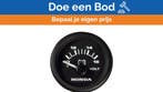 Bieden: Honda Marine Analog Voltmeter 10-16V for Battery Mo, Ophalen of Verzenden, Nieuw