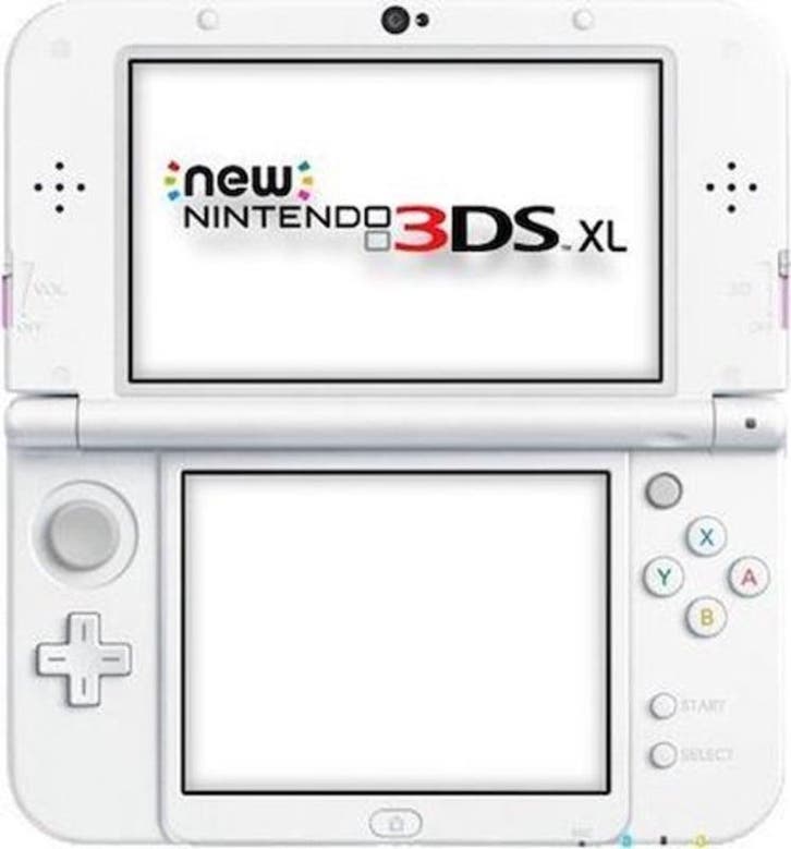 New Nintendo 3DS XL Wit (Nette Staat) (3DS Spelcomputers), Consoles de jeu & Jeux vidéo, Consoles de jeu | Nintendo 2DS & 3DS