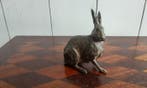 P. Chenet - Beeld, Haas - 10 cm - Brons, Antiquités & Art