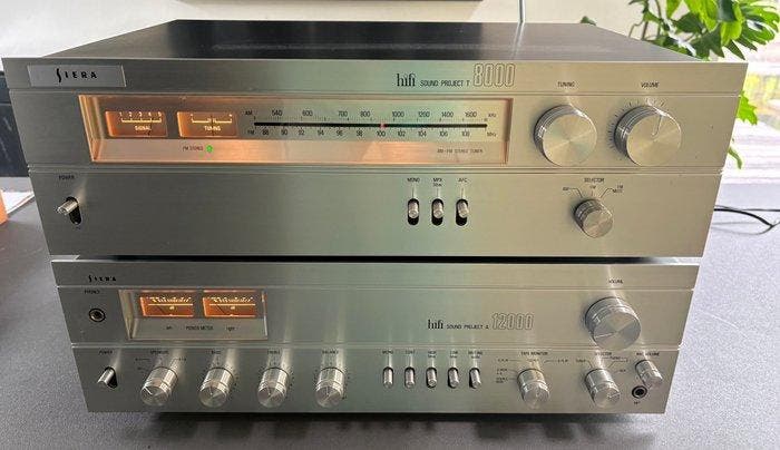Philips - A1200 - T8000 Hifi-set - Diverse modellen, Audio, Tv en Foto, Radio's