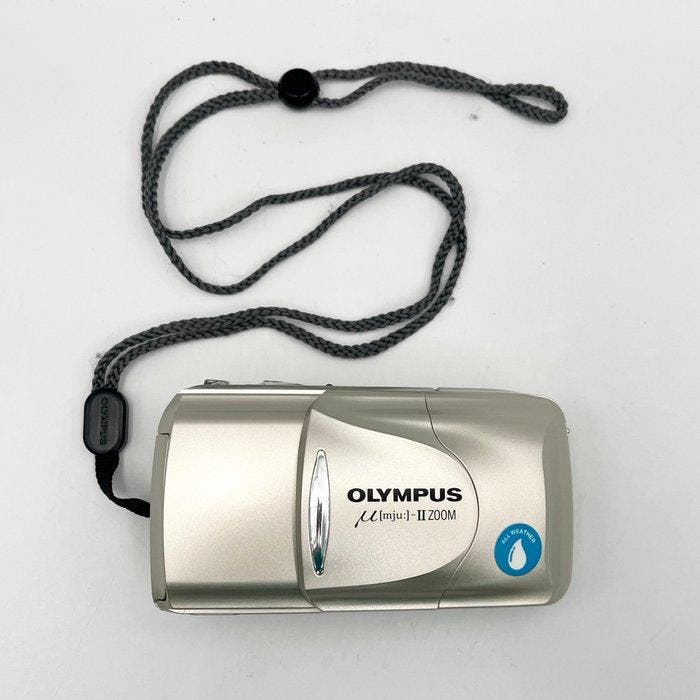 Olympus Mju-II Zoom | Analoge compactcamera, Audio, Tv en Foto, Fotocamera's Analoog