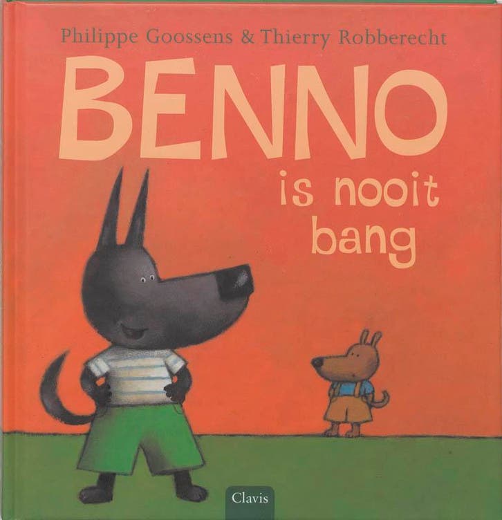 Benno is nooit bang 9789044803891 T. Robberecht, Livres, Livres pour enfants | 4 ans et plus, Envoi