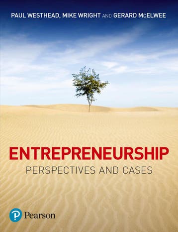 Entrepreneurship and Small Business Development, Verzenden, Westhead Paul