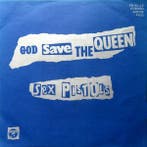 Sex Pistols - God Save The Queen - 7 EP - Stereo - 1977