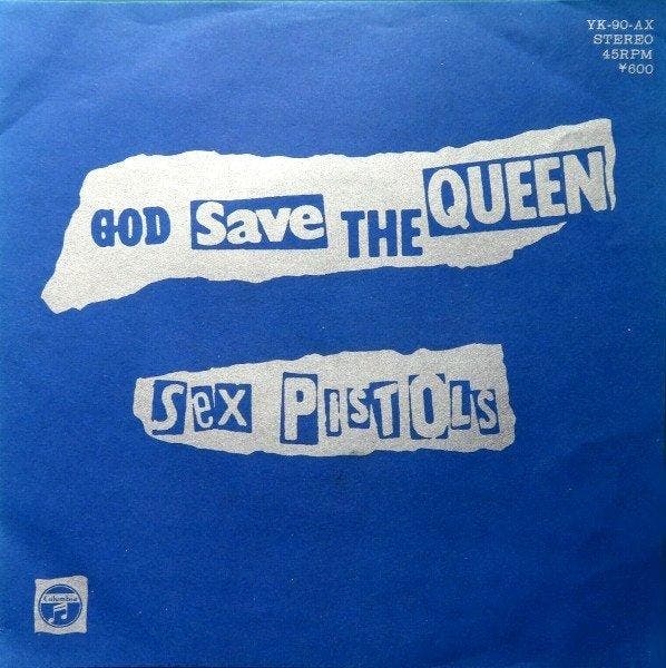 Sex Pistols - God Save The Queen - 7 EP - Stereo - 1977, CD & DVD, Vinyles Singles
