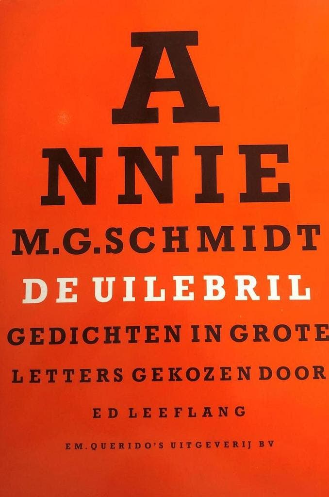 De uilebril 9789021481357 Schmidt, Livres, Livres pour enfants | 0 an et plus, Envoi