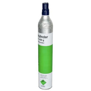 430g CO2-fles voor aquaria / sodastream, Verzenden, Nieuw