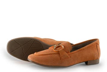 Tamaris Instappers in maat 41 Oranje, Kleding | Dames, Tamaris, Verzenden, Instappers, Oranje