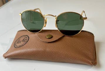 Bausch & Lomb U.S.A - Ray-Ban W1573 Round Metal Classic, Nieuw