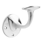 Trapleuning houder mat nikkel - opschroevend - De Oude De..., Doe-het-zelf en Bouw, Hang- en Sluitwerk, Ophalen of Verzenden, Nieuw