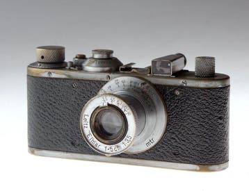 Leica Standard + Elmar 3,5 f=5cm Analoge camera