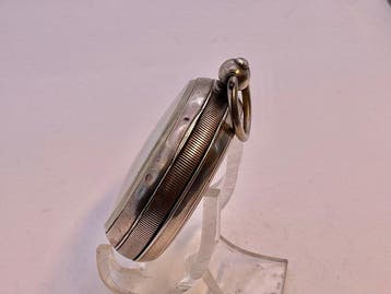 Cilindro . Skarratt & Co . Worcester . Argento . 1880 ., Nieuw