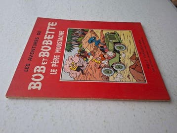 Bob et Bobette 21 - Le père Moustache - 1 Album - Eerste