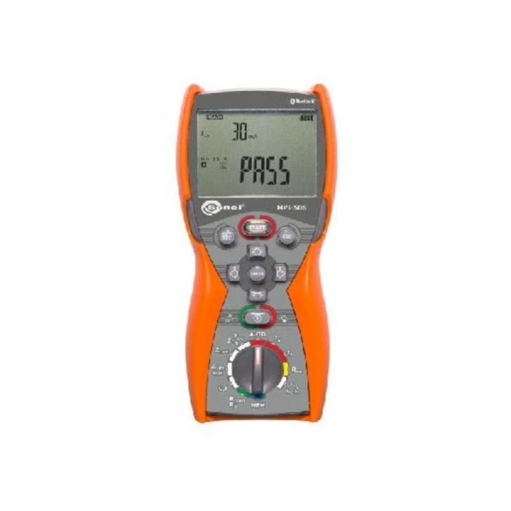 Sonel MPI-506 Installatietester Incl. Accessoires | Nieuw, Bricolage & Construction, Instruments de mesure, Enlèvement ou Envoi