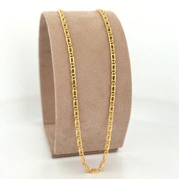 Handmade - Halsketting - 4.3 g - 18 karaat Geel goud, Nieuw