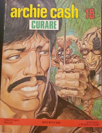 Curare - Malik, Boeken, Verzenden, Nieuw