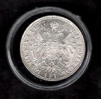 Oostenrijk, Hongarije. Franz Joseph I. 1 Gulden 1877 (Zonder
