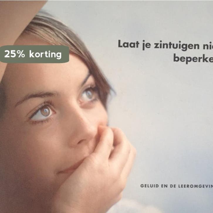 Laat je zintuigen niet beperken 9789197419338 Ecophon, Boeken, Overige Boeken, Zo goed als nieuw, Verzenden