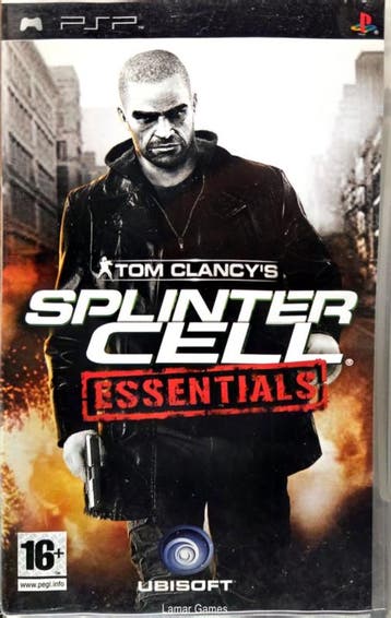 Tom Clancys Splinter Cell Essentials (psp tweedehands game), Consoles de jeu & Jeux vidéo, Ophalen of Verzenden