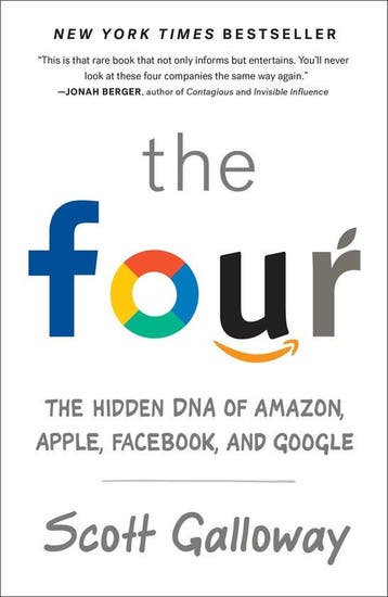 The Four 9780735213678 Scott Galloway, Verzenden, Scott Galloway