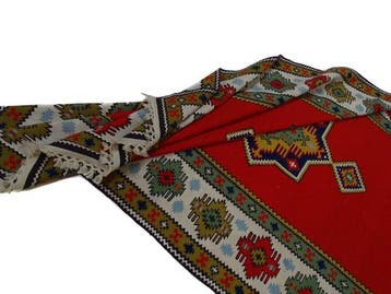 Kelim - Nettoyé - Tapis - 271 cm - 151 cm, Nieuw