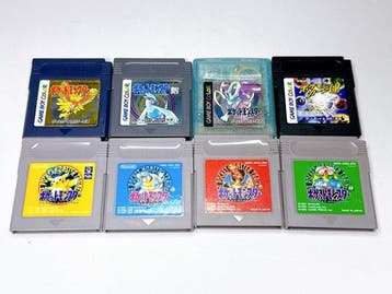 Nintendo - Nintendo Game Boy Pokémon Collection – Red Green, Nieuw