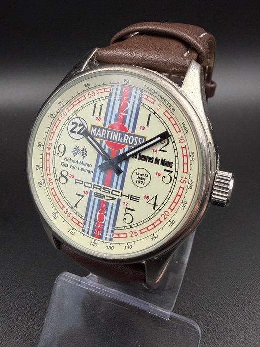 24 uur Le Mans - Helmut Marko & Gijs van Lennep - Horloge, Verzamelen, Automerken, Motoren en Formule 1