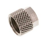 Écrou-raccord en laiton nickelé 6x4mm (M10x1) [20 pièces]., Verzenden, Nieuw